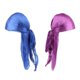 thumbnail image 2 of 2 Piezas Headwear Scarf Bandana Turban - Azul Morado Sunnimix Sombreros de moda para hombres y mujeres, 2 of 5
