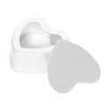 thumbnail image 3 of Nvzi baking mold 8-inch heart-shaped non-stick bottom removable baking pan kitchen cake mold, 3 of 4
