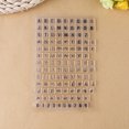thumbnail image 4 of Transparent Clear Silicone Stamps Alphabet Letters Numbers  PVC Planner  Sets Kid Adult DIY Craft Scrapbooking Card Making Diary Album Decorating Stationery Tool, 4 of 4