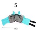 thumbnail image 2 of Horse Mask Adjustable Breathable Anti-uv Anti-mosquito Pet Summer Eye Shield Mesh Fly Protective Cover, 2 of 9