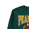 thumbnail image 4 of Peanuts Ladies Snoopy Sweatshirt, Patch Embroidery Peanuts Sweatshirt Green – S, 4 of 6