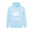 thumbnail image 4 of Reina de la caravana RV Camper Road Trip Camisa Sudadera con capucha DÍA DE AÑO NUEVO Moda Manga Sudadera de manga larga para adultos Capuchas de High Street, 4 of 5