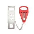 thumbnail image 1 of Puerta Portátil, Casillero De Seguridad Para El Hogar, Cerradura De Privacidad De Seguridad Antirrobo Para Apartamento De Dormitorio De Hotel Minnieouse HA042774-02, 1 of 6