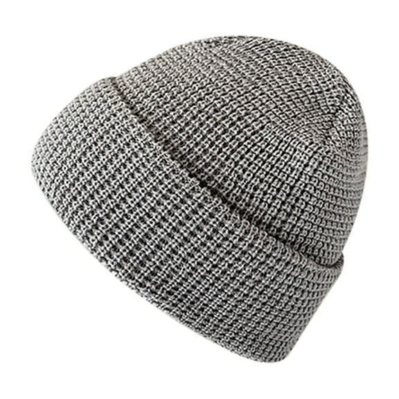 iHPH7 Beanies Y2k Womens Beanie Hats Wool Hats for Men Wool Beanies for Men Warm Hat Ski Hat Winter Beanies for Women Gray A