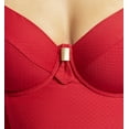 thumbnail image 3 of Panache Marianna Balconnet Underwire One Piece Swimsuit (SW1590),32G,Crimson, 3 of 6