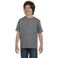 thumbnail image 1 of The Gildan Youth 5.5 oz., 50/50 T-Shirt - GRAVEL - M, 1 of 4