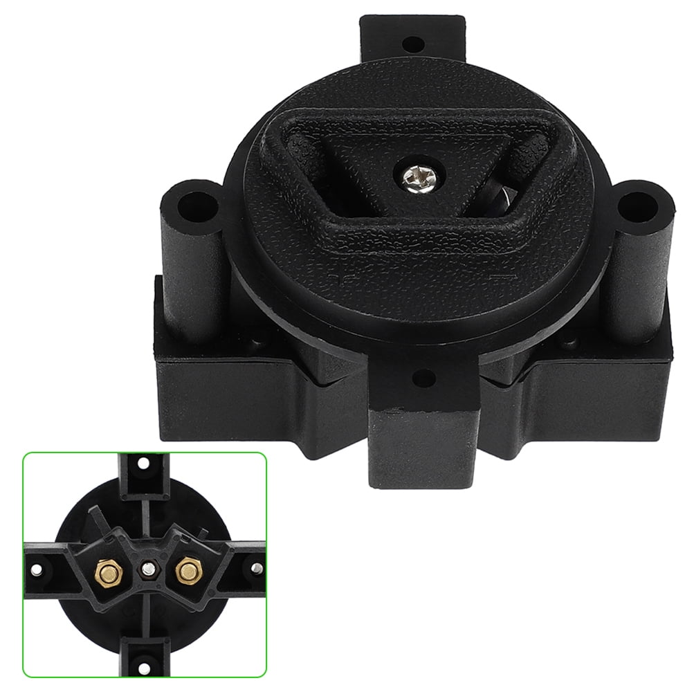 Club Car / EZGO RXV Charging Plug Replacement – 3 Pin Terminal Connector With Screws & Nuts