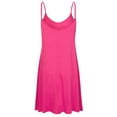 thumbnail image 3 of Doublju Women's Casual Spaghetti Loose Swing Slip Dress (Plus Size Available), 3 of 4