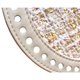 thumbnail image 3 of Moldeador de fondo de bolsa redonda Sunnimix para tejer bolsas de cuero Blanco beige, 3 of 3