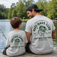 thumbnail image 3 of Fishing Dad And Son Matching Shirts, Reel Dads Club Tee, Dad's Reel Buddy Shirt, Fisherman Father's Day Gift, 3 of 7