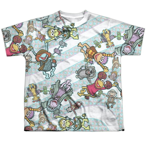 Fraggle Rock - Cyclone - Youth Short Sleeve Shirt - X-Large