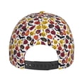 thumbnail image 6 of Daiia Halloween Pumpkin print Baseball Cap Men Women Golf Dad Hat Adjustable Original Classic Low Profile Hat Unconstructed Plain Cap, 6 of 9