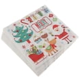 thumbnail image 4 of 20pcs Merry Christmas Santa Claus Disposable Paper Napkin Christmas Napkin, 4 of 5
