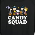thumbnail image 3 of Peanuts - Candy Squad - Women's Lightweight French Terry Long Sleeve Shirt, 3 of 6