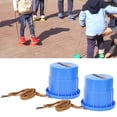 thumbnail image 4 of 1 Paire de, Jouet Interactif de Marche pour Enfants Chaussures d'Équilibre Coordination Entraînement Rouge, 4 of 8