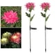 thumbnail image 3 of Luces de sendero Solar libre brillante LED Solar Path luces 8- de larga duración IP66 impermeables libre Rosa, 3 of 9