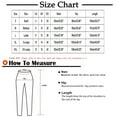 thumbnail image 2 of LLYwey Deals Clearance Womens Cotton Pajama Pants 2024 Winter New Product European Style Light Leg Burned Flower Horn Pants New Full Length Pants Trousers Regular Fitted Blue M, 2 of 7