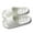 White, variant on Shower Slippers for Men Women Quick Drying Soft Sole Non- Bathroom Slipper on Slides