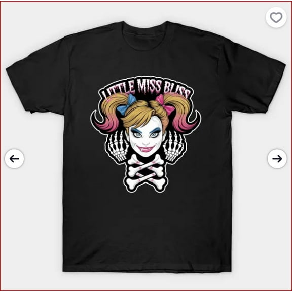 LITTLE MISS BLISS - ALEXA BLISS T-Shirt