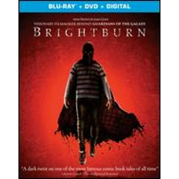 Pre-Owned Brightburn [Blu-ray/DVD] (Blu-Ray 0043396556812) directed by David Yarovesky