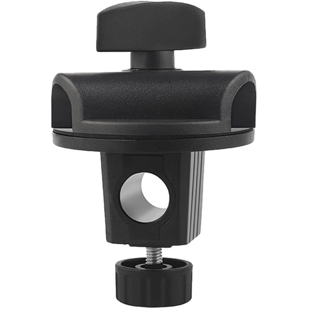 Brazo de micrófono universal con clip, soporte para micrófono, clip giratorio, hebilla ajustable, accesorio para micrófono
