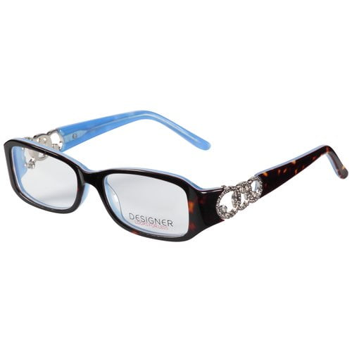 Trend By Dna Women S A4030 Tort Eyeglass Frames Walmart Com Walmart Com