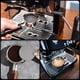 thumbnail image 5 of Wosthever Accesorios de portafiltro de café, alta compatibilidad, mejor sabor garantizado, acero inoxidable Premium, 2 uds. Juegos de servir café y té 53.5 mm., 5 of 6