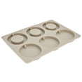 thumbnail image 1 of Molde de silicona LHCER para pasteles de grado alimenticio 20 x 13.5cm, 1 of 8