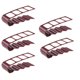 thumbnail image 1 of Soporte de Control Remoto TV Electrodomésticos Control Remoto Almacenamiento Rack Soporte de Escritorio Sala de Estar Oficina Marrón, 1 of 5