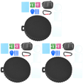 thumbnail image 1 of Cubierta Lente TPU Con Protector Pantalla Estuche Transporte PU para Osmo Action 4 (D), 1 of 9