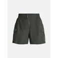 thumbnail image 6 of Avia Women's Ripstop Shorts, 4'' Inseam, Sizes XS-XXXL, 6 of 6
