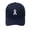 Navy, variant on Unisex Breast Cancer Awareness Ribbon Print Cotton Baseball Cap Duck Tongue Hat Sun Protection Army Green