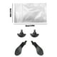 thumbnail image 4 of 4 piezas de accesorios de lengüeta trasera de reemplazo de metal para el controlador PS5 Elite (negro) Hugtrwg Nuevos Originales, 4 of 8