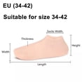 thumbnail image 4 of ZheElen Exfoliating Foot Care Tool For Spa Pedicure grade silicone Silicone Socks Moisturizing Socks Exfoliating, 4 of 6