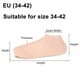 thumbnail image 2 of Guardurnaity Herramienta exfoliante para el cuidado de los pies para pedicura de spa. Calcetines de silicona. Calcetines hidratantes. Calcetines Protección de la piel rosa 2 pares, 2 of 6