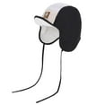 thumbnail image 3 of jobturf Boys Winter Hat Thickened Warm Fleece Lined Baseball Cap with Earflaps Casual Lightweight Fashion Trapper Hats Size 4-14 Years, 3 of 5