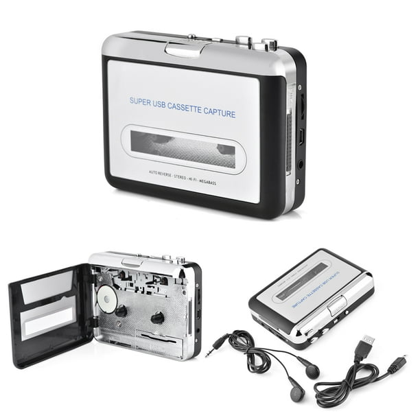 Convertisseur de cassettes audio mini usb vers mp3, lecteur cd, pc – Coin  Des Malins