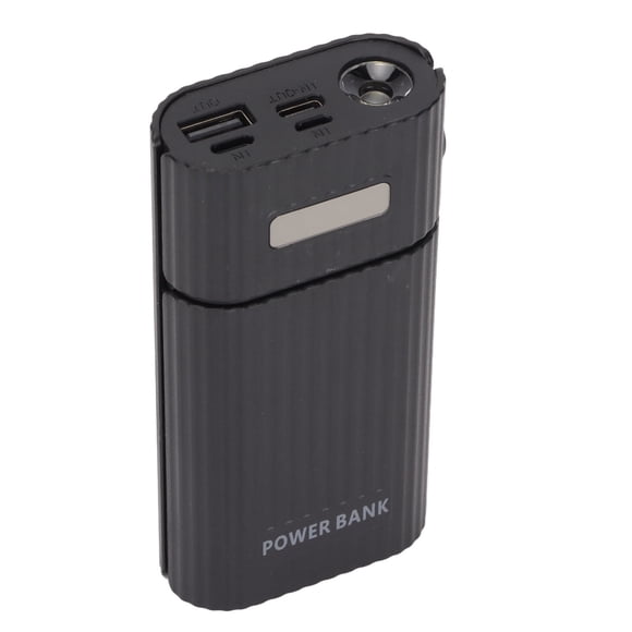 2x DIY Power Bank, Cargador De Batería Universal Confiable Y Conveniente DIY Para Tableta
