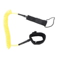 thumbnail image 1 of 9.8ft Surf Leash Spiral 7mm Thickness TPU Coiled Paddle Board Leash Paddleboard Rope for Surfing and Paddleboarding, 1 of 7