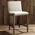 thumbnail image 7 of Bowery Hill 26" Transitional Fabric Upholstered Counter Stool in Beige, 7 of 7