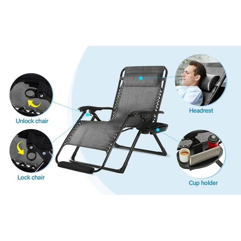 Ezcheer zero 2024 gravity chair