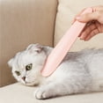 thumbnail image 3 of Buy 2 get 10% off Cat Tongue Comb Cat Tongue Licking Comb Pet Massage Brush Pet Cat Comb Needle Comb Rows Comb, 3 of 4