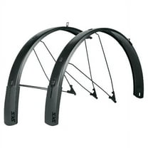 SKS Bluemels Style B75 Fender Set 75mm Matte Black 700c/27.5/29 x 2.25-2.6 tires