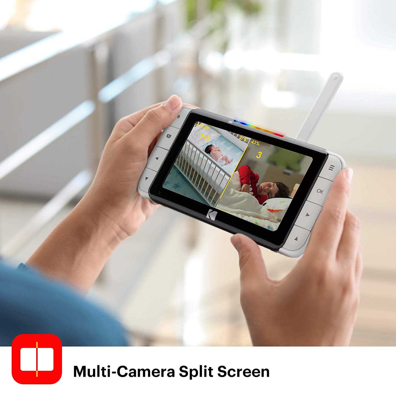 kodak cherish c520 video baby monitor