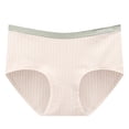 thumbnail image 1 of Women’s Panties Comfort Mid Rise Underwear with Soft Fabric and Seamless Fit for Everyday Wear, 1 of 2