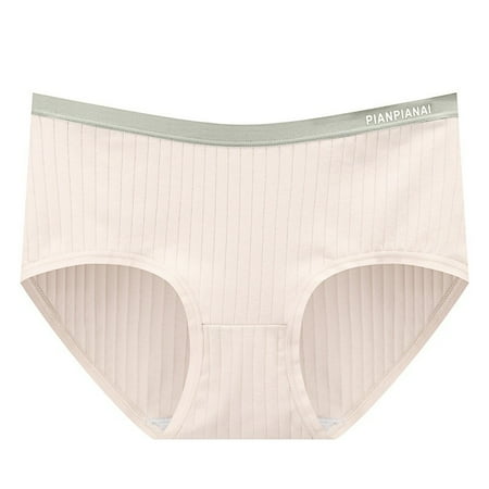 Women s Threaded Threaded Mid Rise Panties under Ware Ladies Day of The Underwear Women plus Size Underwear Sexy Lower Waist Trainer No Show Workout Thong Underwear Underwear Womens plus Size Panties
