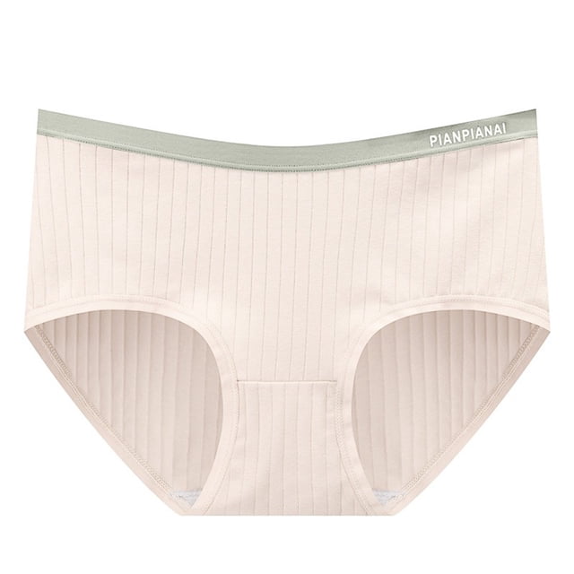 Women’s Panties Comfort Mid Rise Underwear with Soft Fabric and Seamless Fit for Everyday Wear