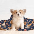 thumbnail image 4 of Naloa Gingerbread Delights Dog Blanket, 3 Sizes Cat Blanket for Indoor Cats Large Medium Small Dog Gifts-Small, 4 of 8