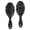 Halloween Black Cat Pumpkin Pattern, variant on Halloween Black Cat Pumpkin Pattern Brush, Detangling Hair Brush,Oval Paddle Hair Brush, Smooth Handle Gifts for for Men Women Kids