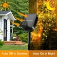 thumbnail image 2 of SKYUSE Outdoor Solar String Lights Waterproof, Total 260 LED 98.4Ft 8 Modes Solar Fairy Lights for Outside Tree Wedding Decorations, 2-Pack Warm White, 2 of 10